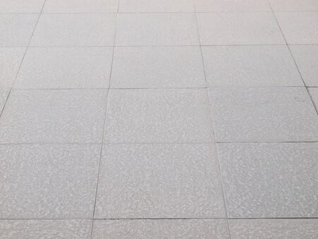 pavement Background of grey cobble stonesの写真素材