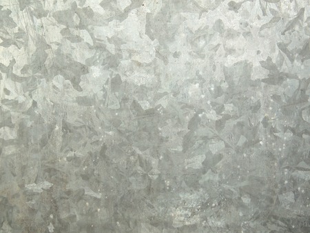 Zinc galvanized grunge metal textureの写真素材