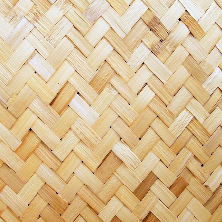 Pattern and design of Thai style bamboo handcraft