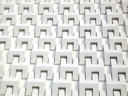 white brick wall