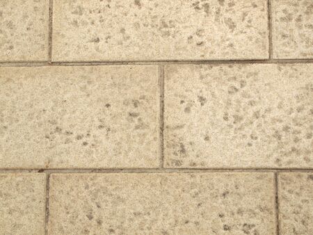 brick walk path in public park