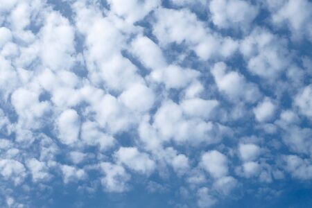 blue sky with cloud