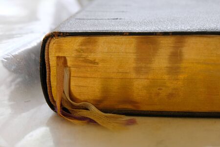 old book close upの写真素材