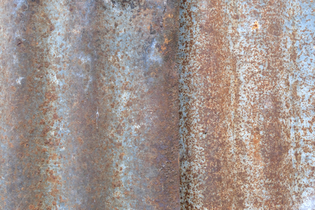 Rust on zincの写真素材