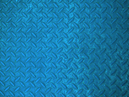 Rusty Texture of blue Metal Spatula