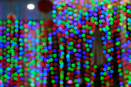 colorful bokeh abstract background