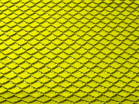 yellow tiles roof background