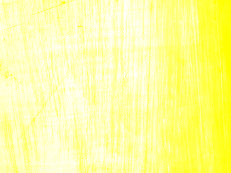 Old yellow rusty metal surface grounge backgroundの写真素材