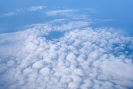 blue sky cloud background