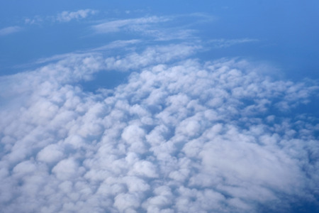 blue sky cloud background
