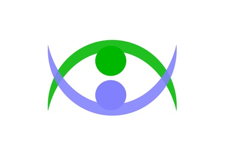 hugging icon from people concept on white backgroundの写真素材