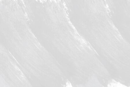 grey brush stroke on backgroundの写真素材