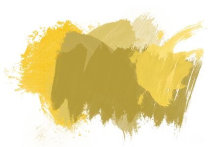 colorful brush stroke on backgroundの写真素材