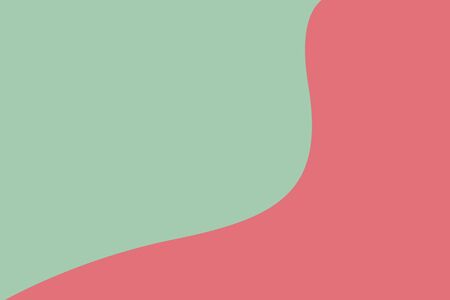 green and red pastel paper color for texture backgroundの写真素材