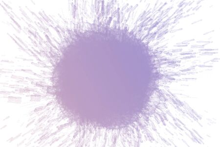 Abstract purple watercolor on white background