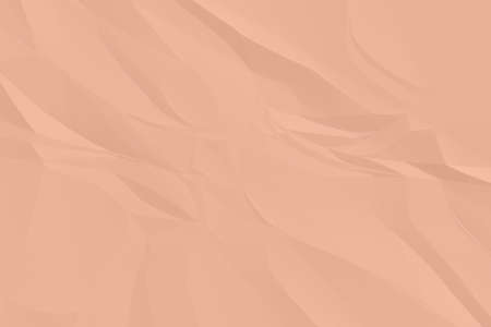 crumpled brown paper background close upの写真素材