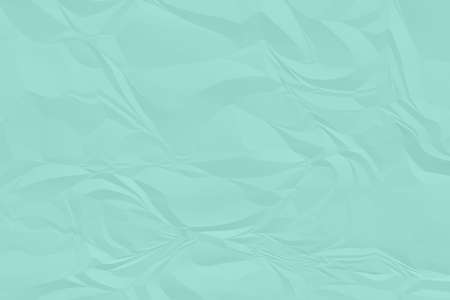 crumpled blue paper background close upの写真素材