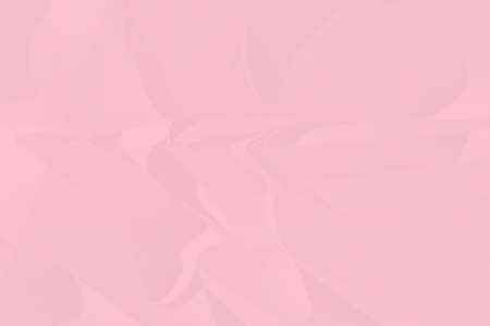 crumpled pink paper background close upの写真素材