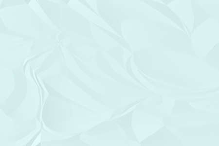 crumpled blue paper background close upの写真素材