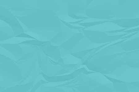 crumpled blue paper background close upの写真素材