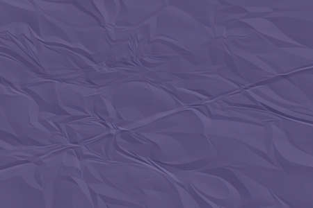 crumpled purple paper background close upの写真素材