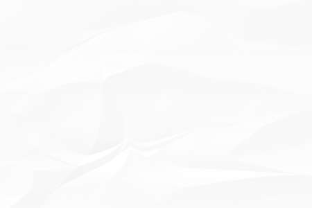 crumpled white paper background close upの写真素材