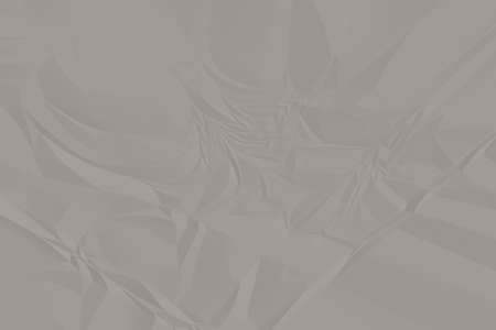crumpled brown paper background close upの写真素材