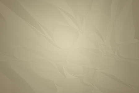 crumpled brown paper background close upの写真素材