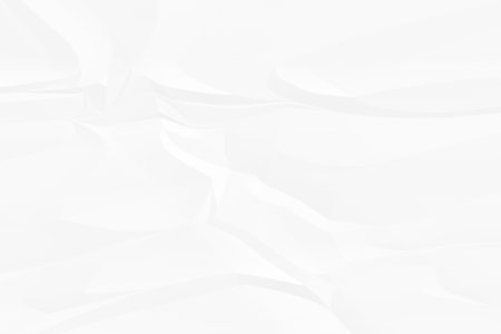 crumpled white paper background close upの写真素材