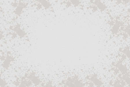 Abstract browni color watercolor on white paper backgroundの写真素材