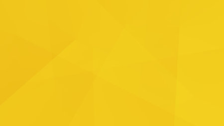 Abstract background in yellow colorの写真素材