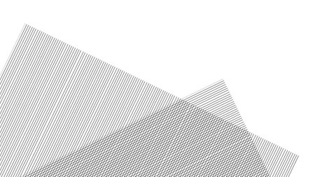 Modern abstract white square backgroundの写真素材