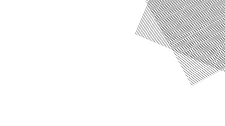 Modern abstract white square backgroundの写真素材