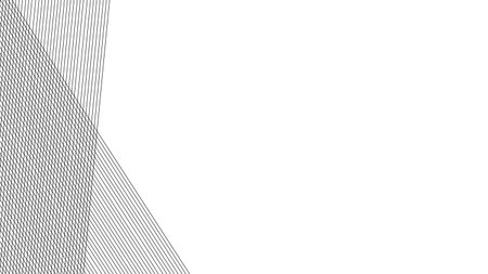 Modern abstract white square backgroundの写真素材