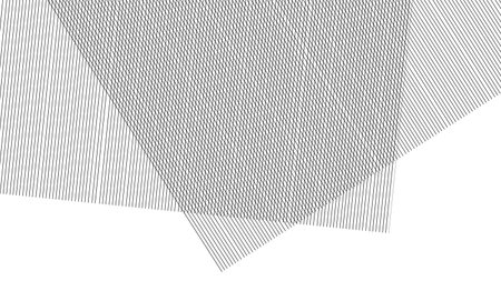 Modern abstract white square backgroundの写真素材