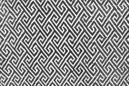 black cotton fabric textile material close upの写真素材