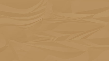 crumpled brown paper background close upの写真素材