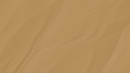 crumpled brown paper background close upの写真素材