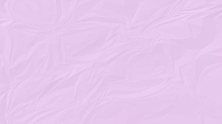 crumpled pink paper background close upの写真素材