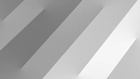 Black and white abstract background Geometric shapesの写真素材