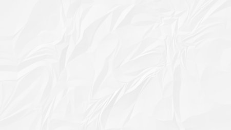 crumpled white paper background close upの写真素材