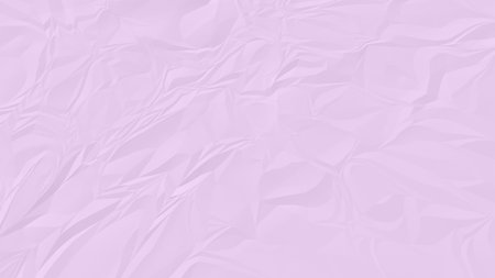 crumpled pink paper background close upの写真素材