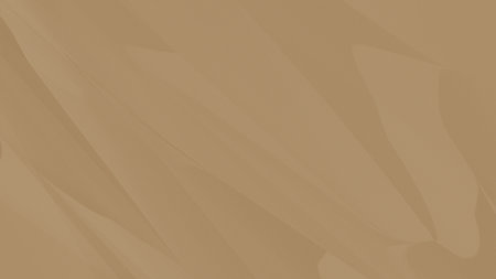 crumpled brown paper background close upの写真素材