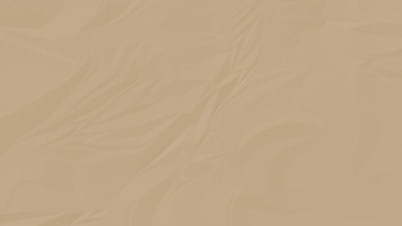 crumpled brown paper background close upの写真素材