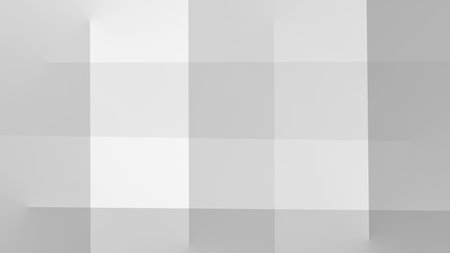 Black and white abstract background Geometric shapesの写真素材