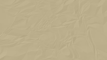 crumpled brown paper background close upの写真素材