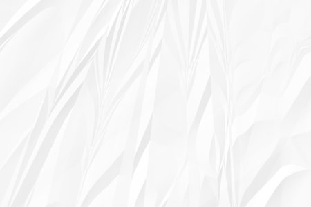 crumpled white paper background close upの写真素材