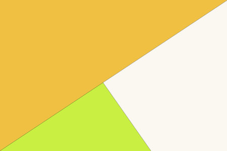 yellow and green and white pastel paper color for texture backgroundの写真素材