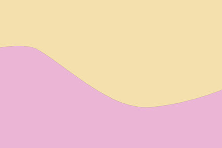 yellow and pink pastel paper color for texture backgroundの写真素材