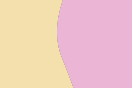 yellow and pink pastel paper color for texture backgroundの写真素材